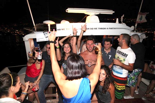 Birthday Boat Party